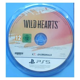 Konzol játék, PS5 Wild Hearts Használt Borító nélküli