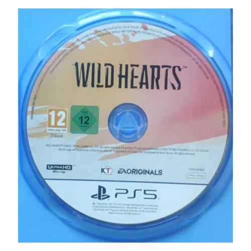 Konzol játék, PS5 Wild Hearts Használt Borító nélküli