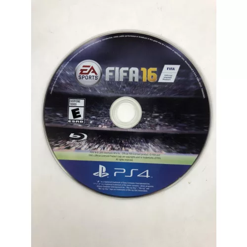 Konzol játék, PS4 Fifa 16 Használt Borító nélküli