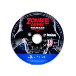   Konzol játék, PS4 Zombie Army Trilogy Használt Borító nélküli