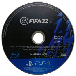 Konzol játék, PS4 Fifa 22 Használt Borító nélküli