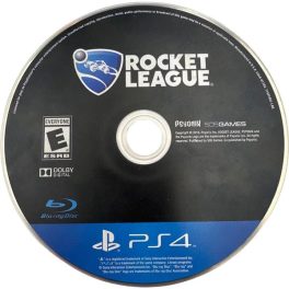   Konzol játék, PS4 Rocket League Használt Borító nélküli