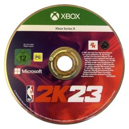  Konzol játék, Xbox Series X NBA 2k23 Használt Borító nélküli