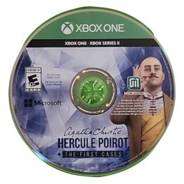   Konzol játék, Xbox One Agatha Christie: Hercule Poirot Használt Borító nélk