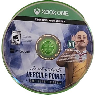   Konzol játék, Xbox One Agatha Christie: Hercule Poirot Használt Borító nélk