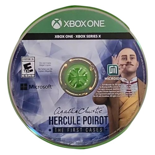 Konzol játék, Xbox One Agatha Christie: Hercule Poirot Használt Borító nélk