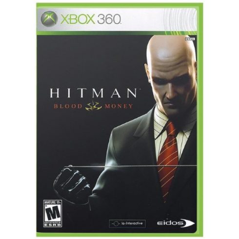 Konzol játék, Xbox 360 Hitman Blood & Money Használt