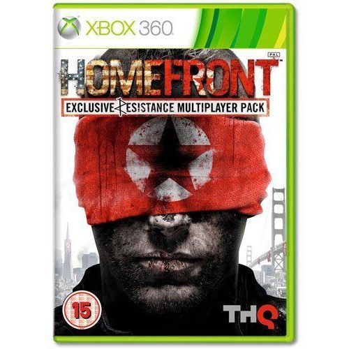 Konzol játék, Xbox 360 Homefront Exclusive Resistance Multi p használt