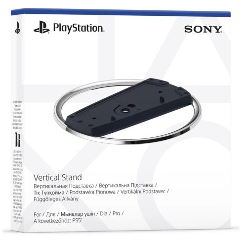 Konzol tartozék, Sony PS5 Slim Vertical Stand (használt)