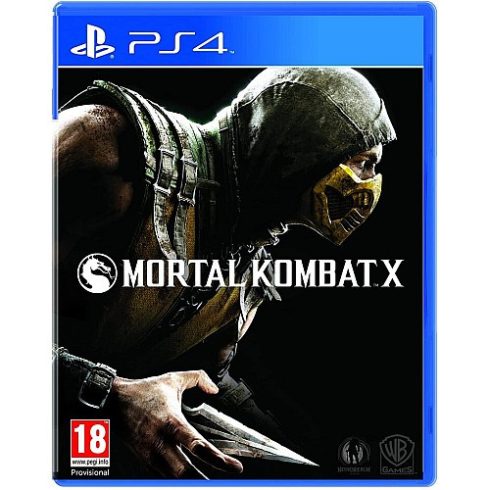 Konzol játék, Ps4 Mortal kombat X Új