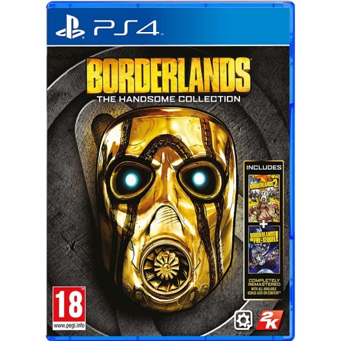 Konzol játék, Ps4 Borderlands The handsome collection új