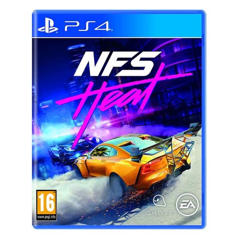 Konzol játék, Ps4 Need for speed Heat Új