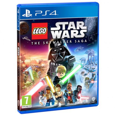 Konzol játék, Ps4 Lego Star Wars  The Skywalker saga új