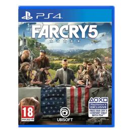 Konzol játék, PS4  FarCry 5 új
