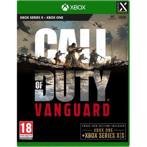 Konzol játék, Xbox One- Series X Call of Duty Vangard