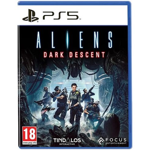 Konzol játék, Ps5 Aliens Dark Desceent új