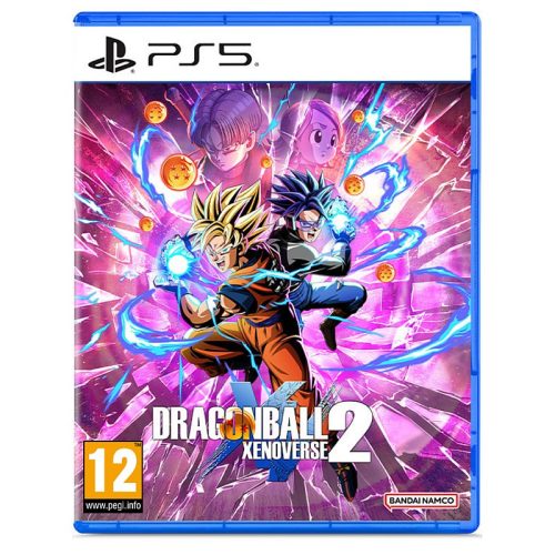 Konzol játék, Ps5 Dragonball Xenoverse 2 Új