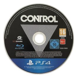 Konzol játék, PS4 Control Használt Borító nélküli