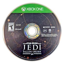   Konzol játék, Xbox One Star Wars Jedi Fallen Order Használt Borító nélküli