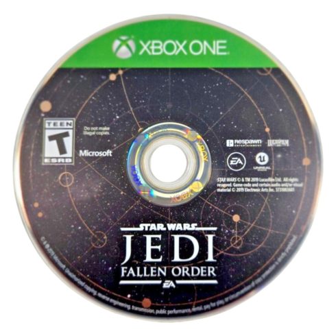 Konzol játék, Xbox One Star Wars Jedi Fallen Order Használt Borító nélküli