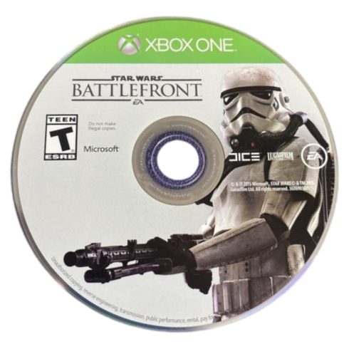 Konzol játék, Xbox One Star Wars Battlefront Használt Borító nélküli