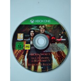   Konzol játék, Xbox One Broken Sword 5 Használt Borító nélküli
