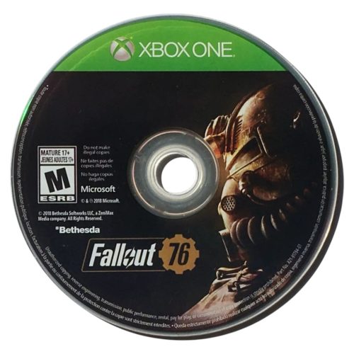 Konzol játék, Xbox One Fallout 76 Használt Borító nélküli
