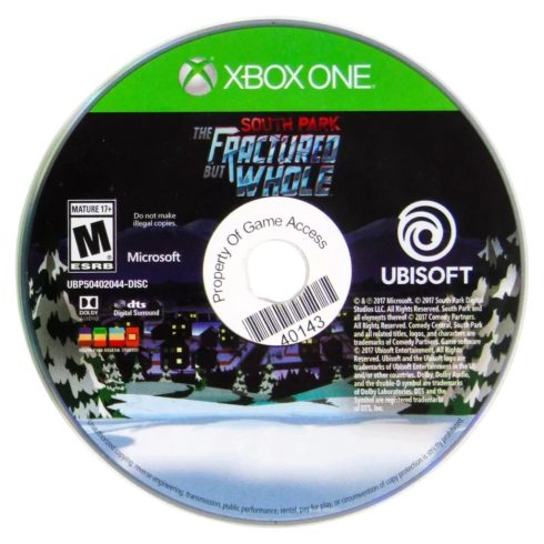 Konzol játék, Xbox One South Park The Fractured but Whole HasználtBorítónél