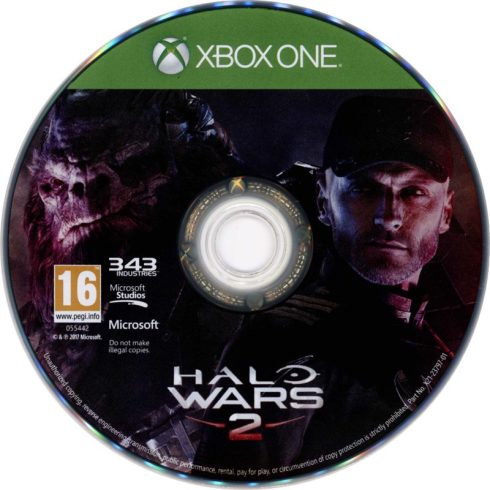 Konzol játék, Xbox One Halo Wars 2 Használt Borító nélküli