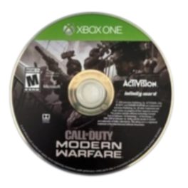   Konzol játék, Xbox One Call of Duty Infinite Warfare Használt Borító nélkül
