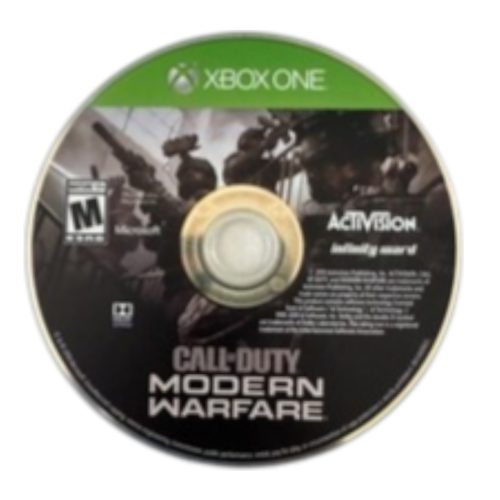Konzol játék, Xbox One Call of Duty Infinite Warfare Használt Borító nélkül