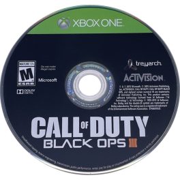  Konzol játék, Xbox One Call of Duty Black Ops 3 Használt Borító nélküli