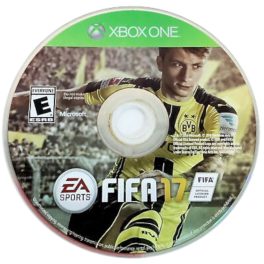   Konzol játék, Xbox One Fifa 17 Használt Borító nélküli