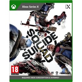   Konzol játék, Xbox Series X Suicide Squad-Kill the JL Használt B. nélküli