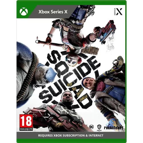 Konzol játék, Xbox Series X Suicide Squad-Kill the JL Használt B. nélküli