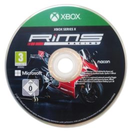   Konzol játék, Xbox Series X RiMS Racing Használt Borító nélküli
