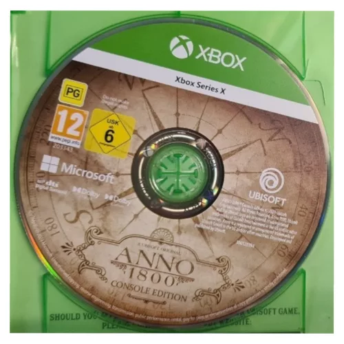 Konzol játék, Xbox Series X Anno 1800 Használt Borító nélküli