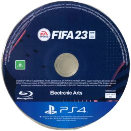 Konzol játék, PS4 Fifa 23 Használt Borító nélküli