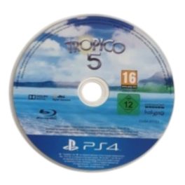 Konzol játék, PS4 Tropico 5 Használt Borító nélküli