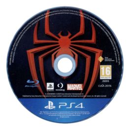   Konzol játék, PS4 Spider Man Miles Morales Használt Borító nélküli