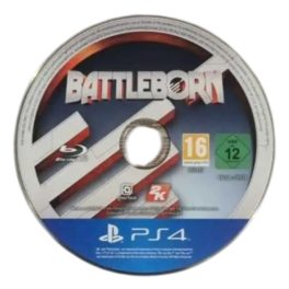 Konzol játék, PS4 Battleborn Használt Borító nélküli
