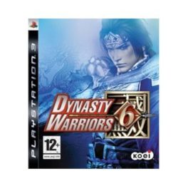 Konzol játék, PS3 Dynasty Warriors 6 Használt