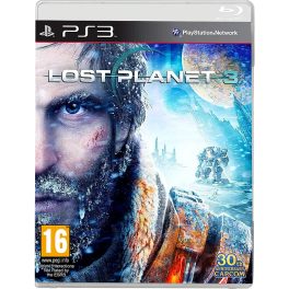 Konzol játék, PS3 Lost Planets 3 Használt