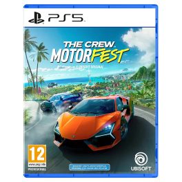Konzol játék, PS5 The Crew Motorfest Használt