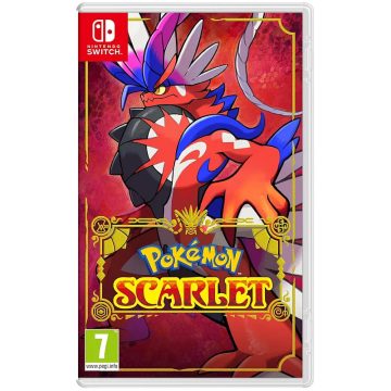   Konzol játék, Használt Nintendo Switch Pokémon Scarlet Használt