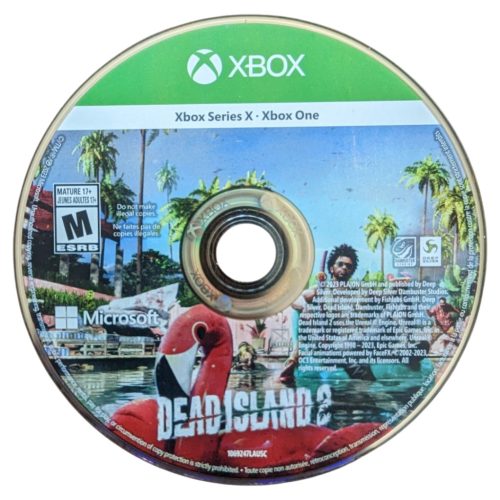 Konzol játék, Xbox One Dead Island 2 Használt Borító nélküli