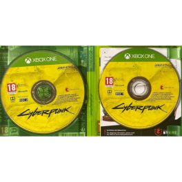   Konzol játék, Xbox Series X Cyberpunk 2077 Használt Borító nélküli