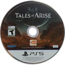   Konzol játék, PS5 Tales of Arise Használt Borító nélküli