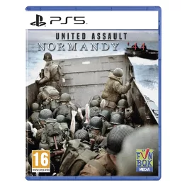   Konzol játék, PS5 United Assault Normandy '44 Használt Borító nélküli