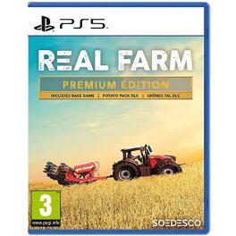   Konzol játék, PS5 Real Farm Premium Edition Használt Borító nélküli